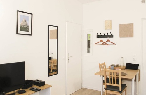 Aubervilliers Apartment | 16 m² Studio flat ∙ 1 bedroom ∙ 2 guests