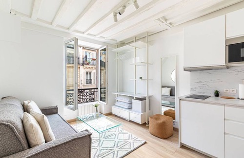 Pigalle Apartment | 17 m² Apartment ∙ 1 guest