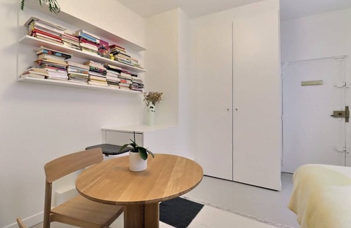 Quartier de la Monnaie Apartment | 17 m² Apartment ∙ 2 guests
