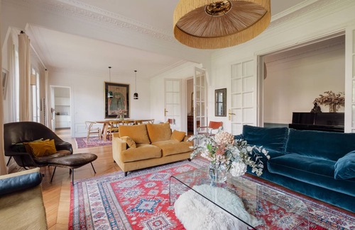 Passy Apartment | 175 m² Apartment ∙ 5 bedrooms ∙ 7 guests