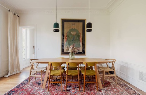 Passy Apartment | 175 m² Apartment ∙ 5 bedrooms ∙ 7 guests