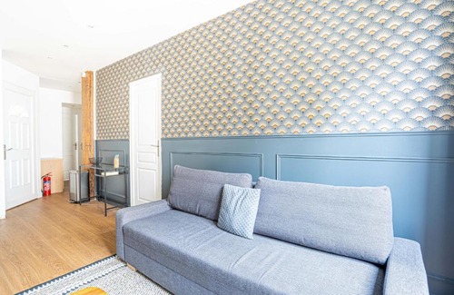 Bonne-Nouvelle Apartment | 18 Luxury Parisien Home Montorgueil 2