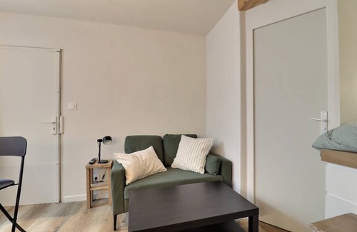 Parc-de-Montsouris Apartment | 18 m² Apartment ∙ 1 bedroom ∙ 2 guests