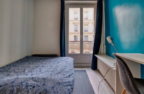 Quartier de la Porte-Saint-Denis Apartment | 18 m² Apartment ∙ 2 guests
