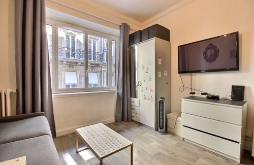 Chaussee-d'Antin Apartment | 18 m² Apartment ∙ 2 guests
