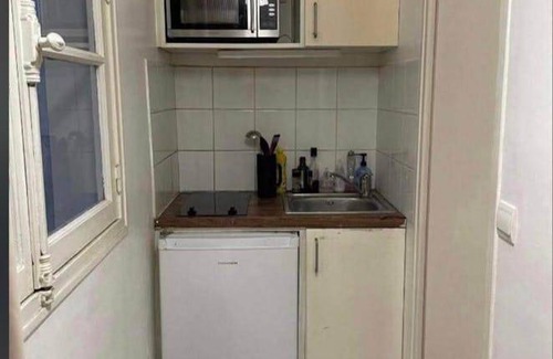 Paris City Center Apartment | 18 m² Apartment ∙ 1 guest