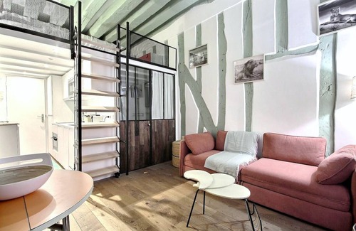 Quartier Sainte-Avoye Apartment | 18 m² Apartment ∙ 1 bedroom ∙ 2 guests