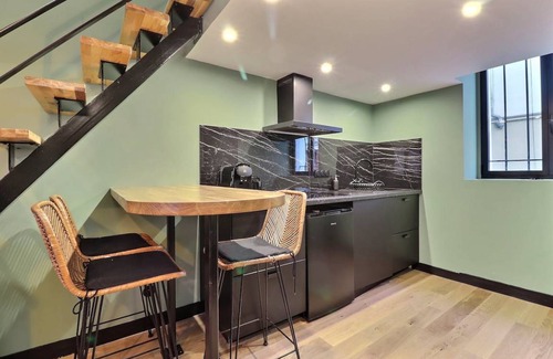 Notre-Dame-des-Champs Apartment | 18 m² Apartment ∙ 1 bedroom ∙ 2 guests