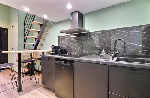 Notre-Dame-des-Champs Apartment | 18 m² Apartment ∙ 1 bedroom ∙ 2 guests