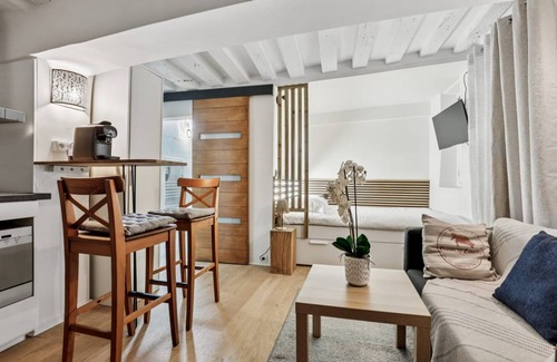 Paris City Center Apartment | 19 m² Apartment ∙ 1 bedroom ∙ 2 guests