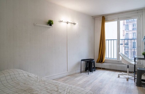 Quartier de la Chapelle Apartment | 19 m² Apartment ∙ 2 guests