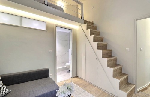 Les Halles Apartment | 19 m² Apartment ∙ 1 bedroom ∙ 2 guests
