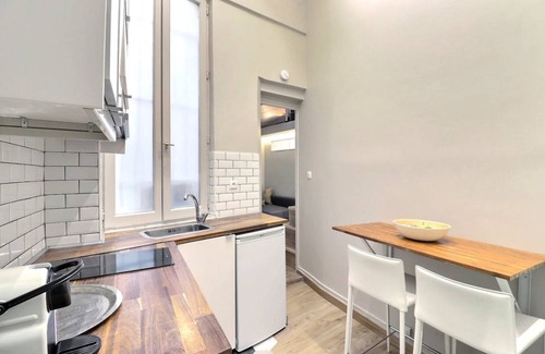 Les Halles Apartment | 19 m² Apartment ∙ 1 bedroom ∙ 2 guests
