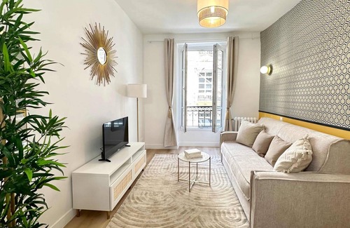 Chaussee-d'Antin Apartment | 19 m² Studio flat ∙ 2 guests