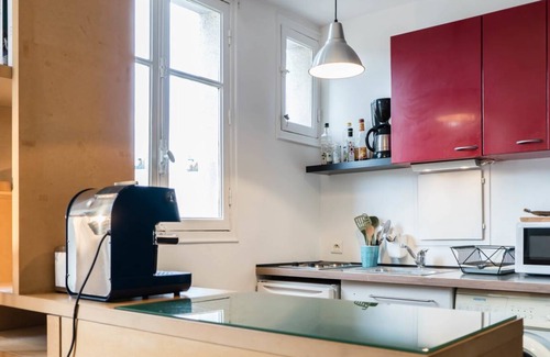 Combat Apartment | 19 m² Studio flat ∙ 2 guests