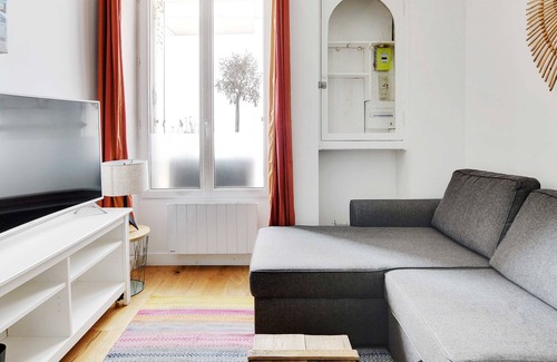 Prince–Marmottan Apartment | 1BDR near Roland-Garros / Boulogne - BAIL MOBILITE