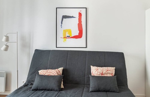 8th Arrondissement Apartment | 20 m² Apartment ∙ 2 guests