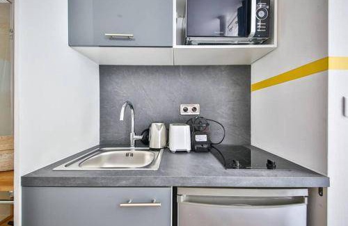 Parc-de-Montsouris Apartment | 20 m² Apartment ∙ 1 bedroom ∙ 4 guests