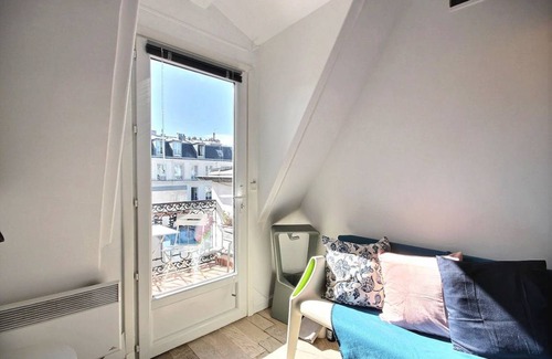 Quartier Sainte-Avoye Apartment | 20 m² Apartment ∙ 1 bedroom ∙ 2 guests
