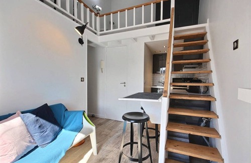 Quartier Sainte-Avoye Apartment | 20 m² Apartment ∙ 1 bedroom ∙ 2 guests