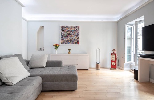 9th Arrondissement Resort | 20 m² Private room ∙ 1 bedroom ∙ 2 guests