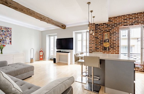 9th Arrondissement Resort | 20 m² Private room ∙ 1 bedroom ∙ 2 guests