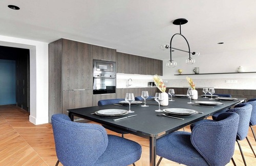 Madeleine Apartment | 200m2 Madeleine Terrace Top Floor Duplex Magical Moments Under The Parisian Sky
