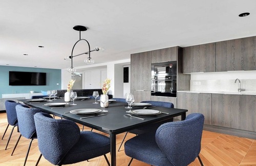Madeleine Apartment | 200m2 Madeleine Terrace Top Floor Duplex Magical Moments Under The Parisian Sky