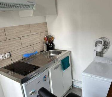 Hopital Saint-Louis Apartment | 21 m² Apartment ∙ 2 guests