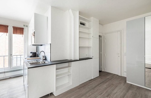 Porte-Dauphine Apartment | 21 m² Apartment ∙ 2 guests