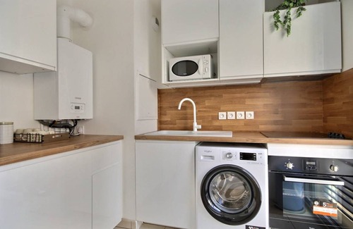 11th Arrondissement Apartment | 21 m² Apartment ∙ 2 guests