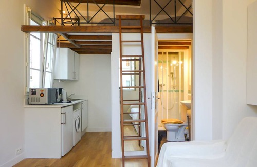 Les Halles Apartment | 21 m² Apartment ∙ 2 guests