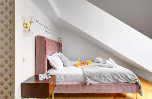 Saint-Gervais Apartment | 214 Suite Vuitton - Superb Apartment in Paris