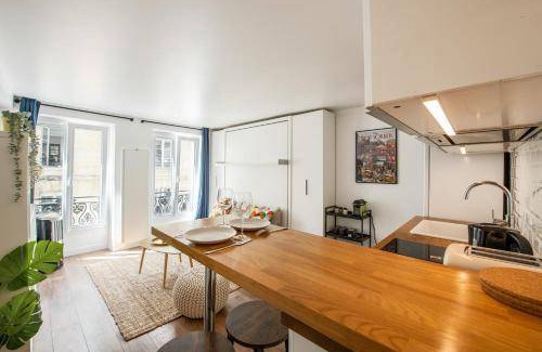 Bonne-Nouvelle Apartment | 22 m² Apartment ∙ 1 bedroom ∙ 2 guests