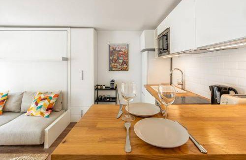 Bonne-Nouvelle Apartment | 22 m² Apartment ∙ 1 bedroom ∙ 2 guests
