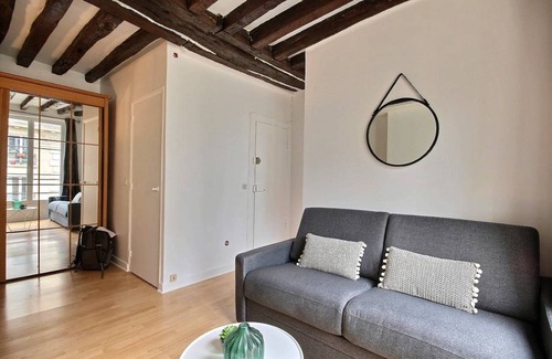 Enfants-Rouges Apartment | 22 m² Apartment ∙ 2 guests