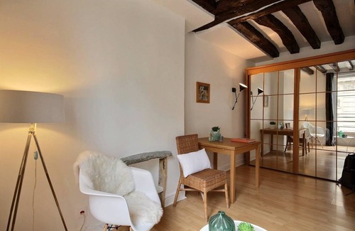 Enfants-Rouges Apartment | 22 m² Apartment ∙ 2 guests