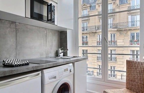 Enfants-Rouges Apartment | 22 m² Apartment ∙ 2 guests