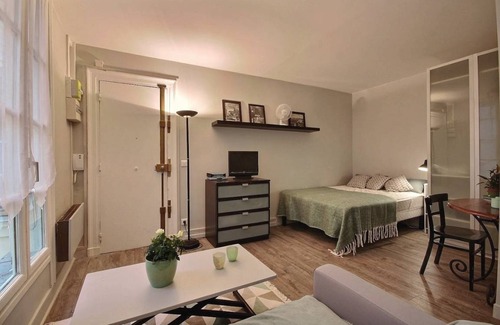 9th Arrondissement Apartment | 22 m² Apartment ∙ 2 guests