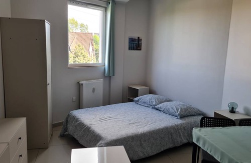 Montfermeil Apartment | 22 m² Studio flat ∙ 1 bedroom ∙ 3 guests