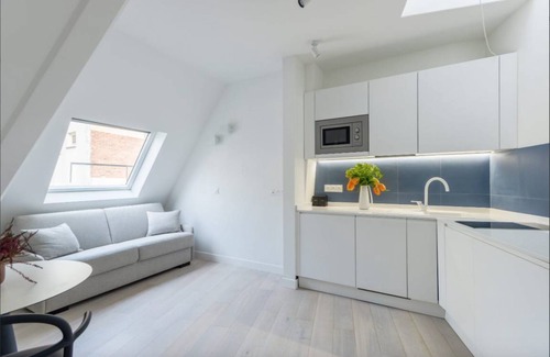 Saint-Germain-des-Pres Apartment | 23 m² Apartment ∙ 1 guest