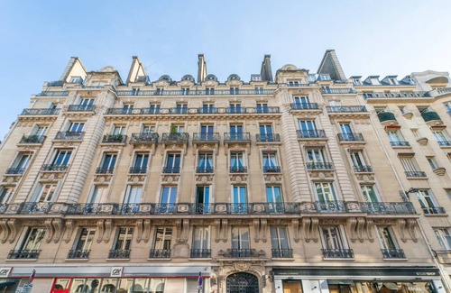 Quartier de la Plaine-de-Monceaux Apartment | 23 m² Apartment ∙ 2 guests