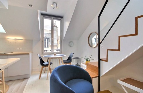 Quartier Sainte-Avoye Apartment | 23 m² Apartment ∙ 1 guest
