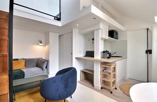 Quartier Sainte-Avoye Apartment | 23 m² Apartment ∙ 1 guest