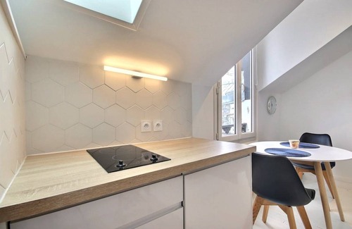 Quartier Sainte-Avoye Apartment | 23 m² Apartment ∙ 1 guest
