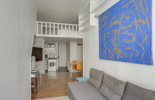 Quartier de la Monnaie Apartment | 23 m² Apartment ∙ 1 bedroom ∙ 4 guests