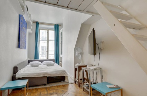 Quartier de la Monnaie Apartment | 23 m² Apartment ∙ 1 bedroom ∙ 4 guests