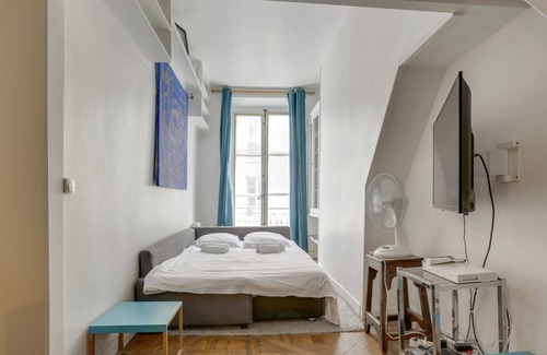 Quartier de la Monnaie Apartment | 23 m² Apartment ∙ 1 bedroom ∙ 4 guests