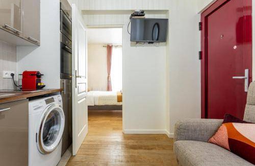 Les Puces de Saint-Ouen Apartment | 23 m² Apartment ∙ 1 bedroom ∙ 2 guests