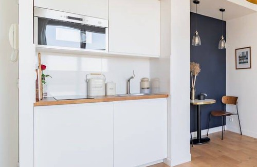 Quartier de la Plaine-de-Monceaux Apartment | 24 m² Apartment ∙ 2 guests